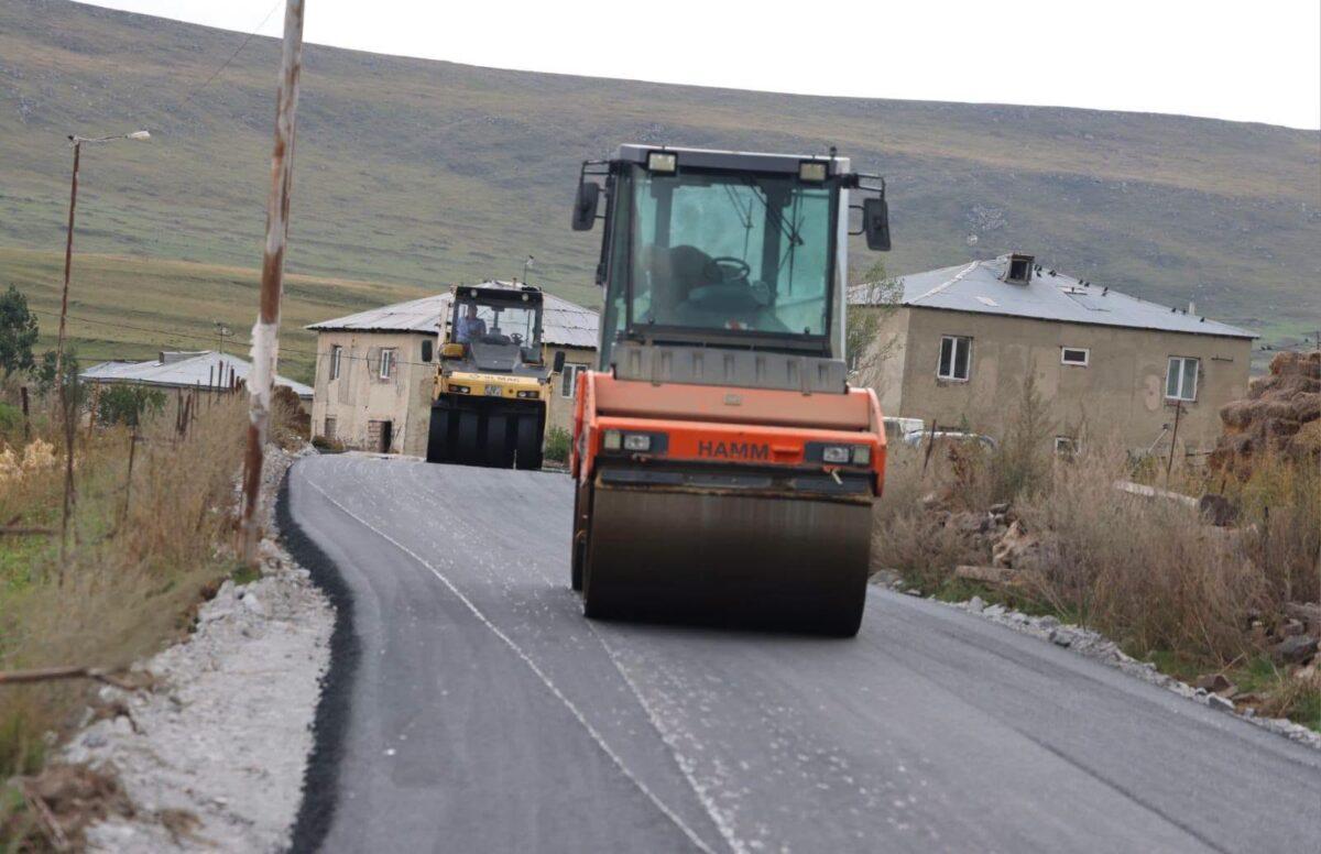 The road leading to Azmana in the municipality of Akhalak will be restored with a program of 845,000 lari
