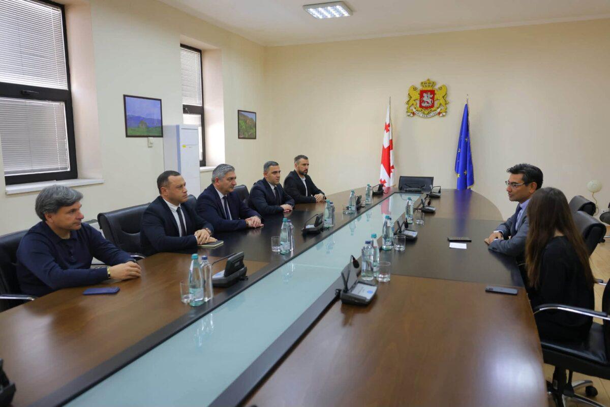 Իոսեբ Ալիբեգաշվիլին հանդիպել է Վրաստանում Թուրքիայի դեսպանին