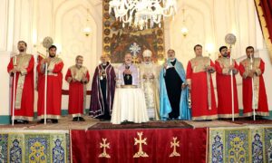 Ս. Գէորգ Զօրավարի տօնը նշւեց Նոր Ջուղայի համանուն եկեղեցում