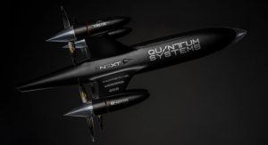 Quantum Systems has accelerated a UAV to a record speed of 699 km/h and is going to adapt this solution in anti-aircraft drones