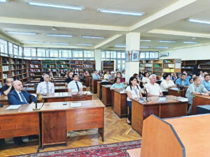 «Հայկազեան Հայագիտական Հանդէս»-ի 45-րդ Հատորի Երկու Գիրքերուն Շնորհահանդէսը Երեւանի Մէջ