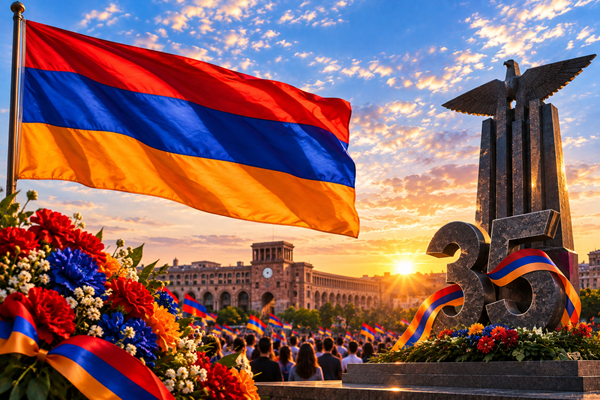 Editorial: In the Name of Perpetual Sustenance (On the Occasion of the 35th Anniversary of the Third Republic of Armenia)