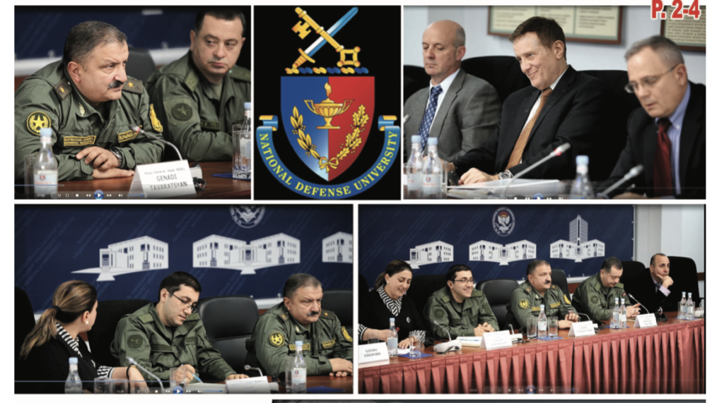 AUGUST 2021: AANSI TEAM IN ARTSAKH