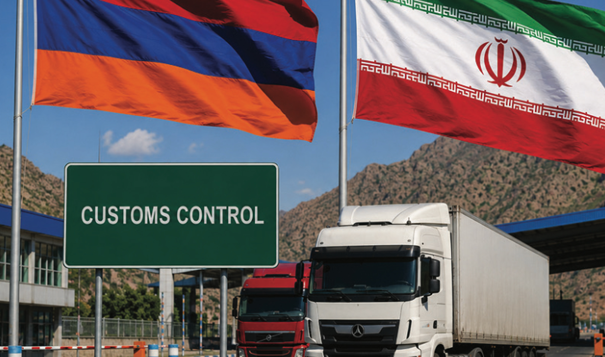 Armenia and Iran Discuss Removing Obstacles to Bilateral Freight Transport