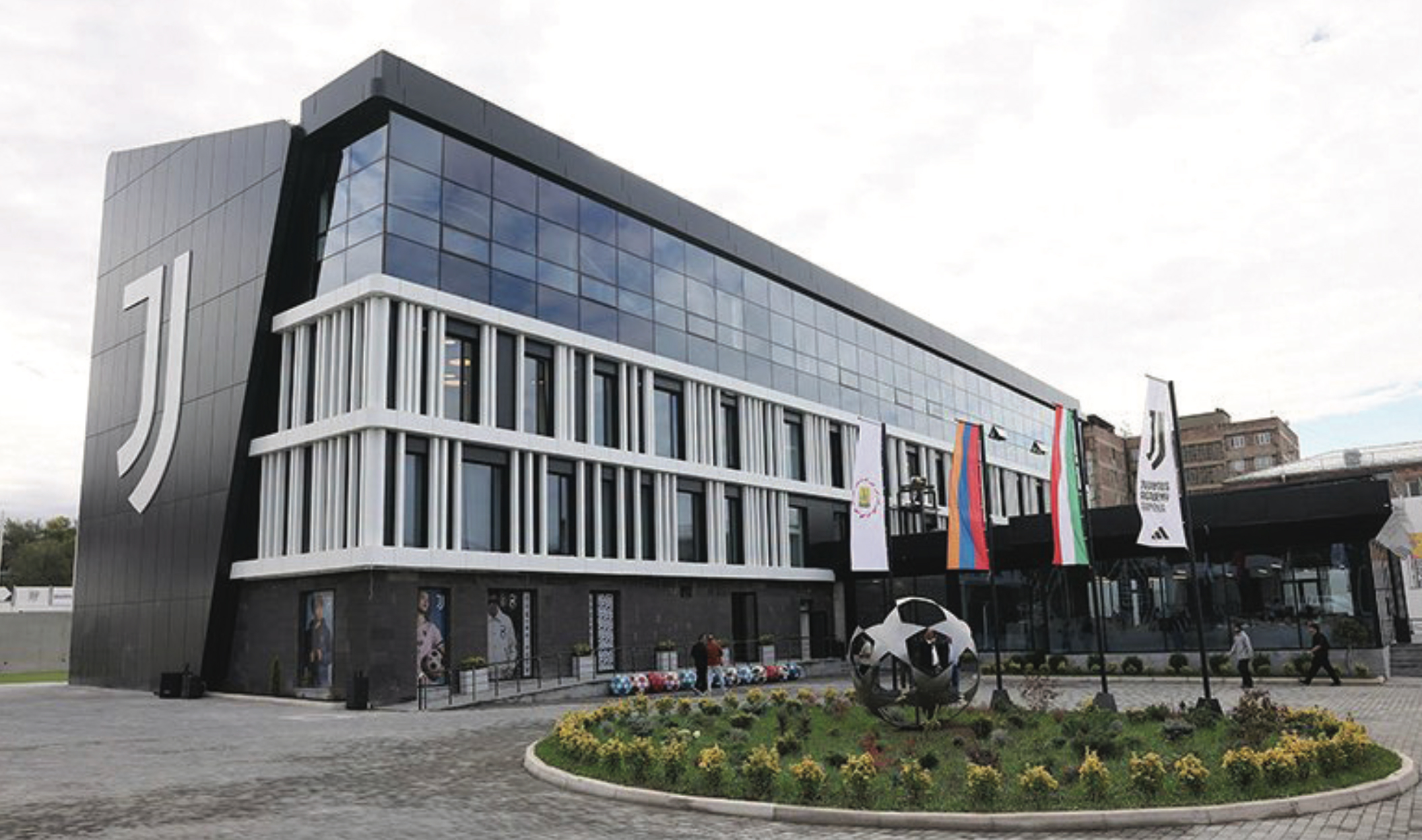 Juventus Academy Officially Opens in Yerevan’s Avan District