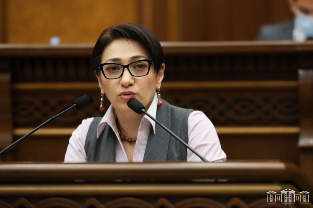 Galstyan warns TRIPP agreement carries sovereignty risks
