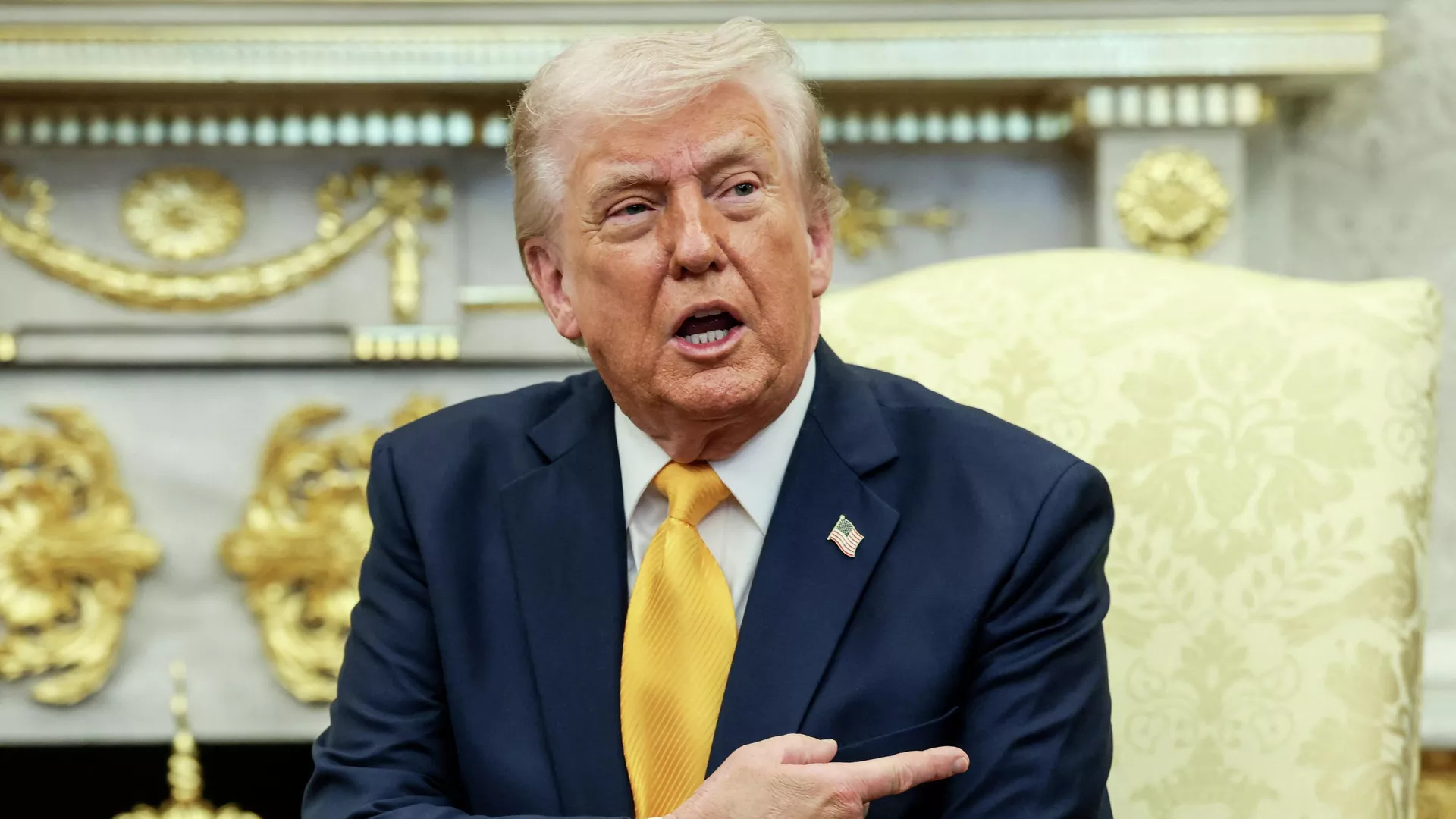 "I made the right choice": Trump hits back at criticism directed at him