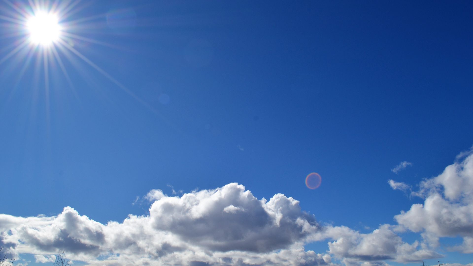 Scattered precipitation expected over the weekend