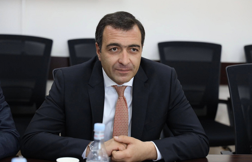 From Deputy Minister to Deputy Director of MC. Gasparyan was given a position. ArmLur.am