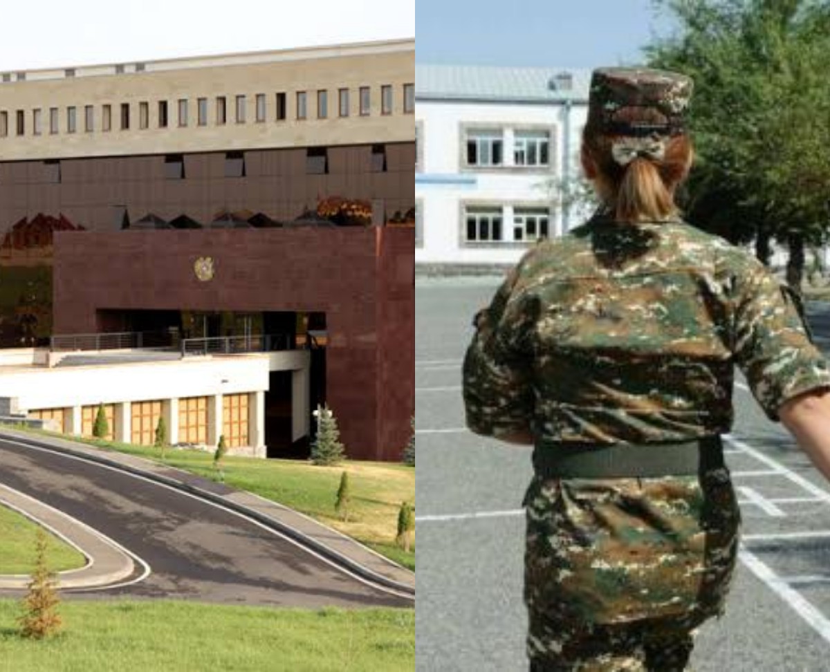 The Ministry of Defense has instructed not to apply red lipstick or apply eyelashes. "Hraparak"