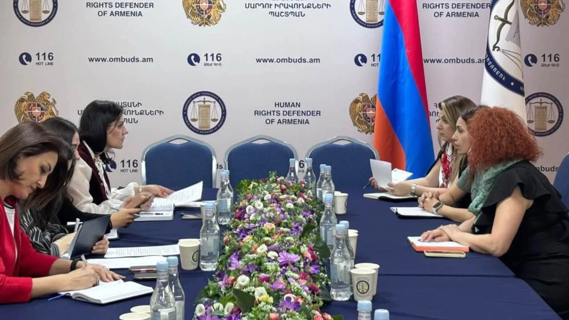 ՄԻՊ-ն ու ԿԳՄՍՆ-ն քննարկել են հաշմանդամություն ունեցող երեխաների կրթության իրավունքի ապահովումը