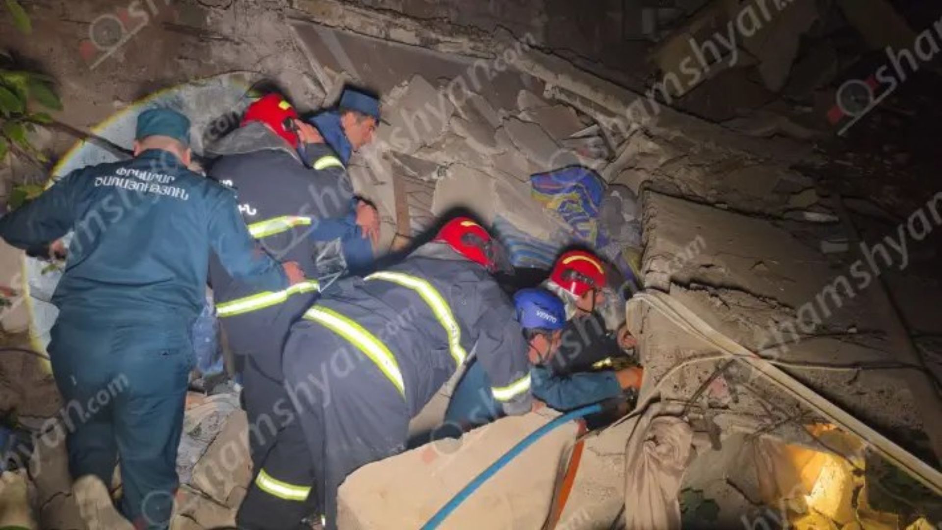 Փլուզում՝ Մալաթիայի տներից մեկում. մեկ մարդ հոսպիտալացվել է