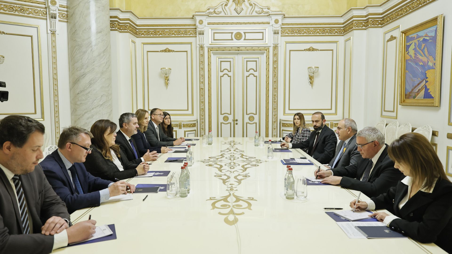 Փաշինյանն ու Սլովենիայի ԱԳ նախարարը քննարկել են երկկողմ հարաբերությունների զարգացումը