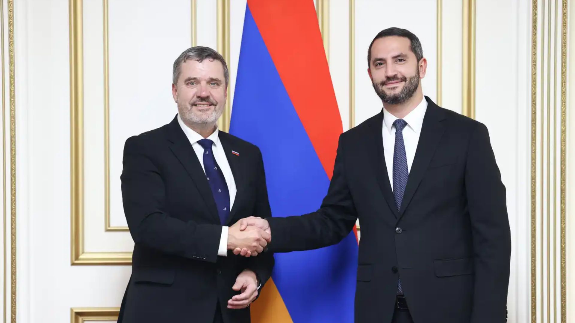 Ռուբեն Ռուբինյանն ու Սլովենիայի ԱԳ նախարարը քննարկել են տնտեսական կապերի ընդլայնումը