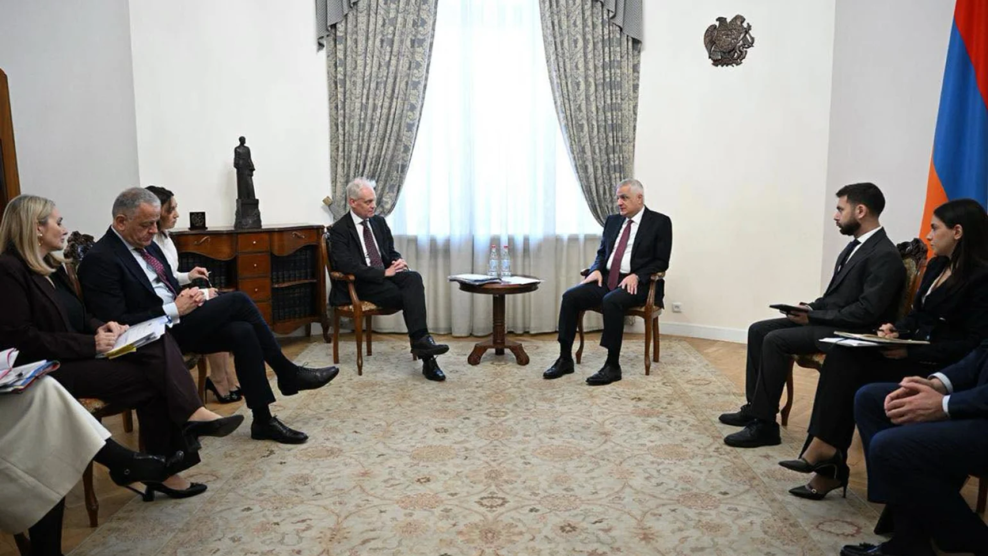 Հայաստան-ԵՄ օրակարգում են վիզաների ազատականացումն ու տնտեսական բարեփոխումները