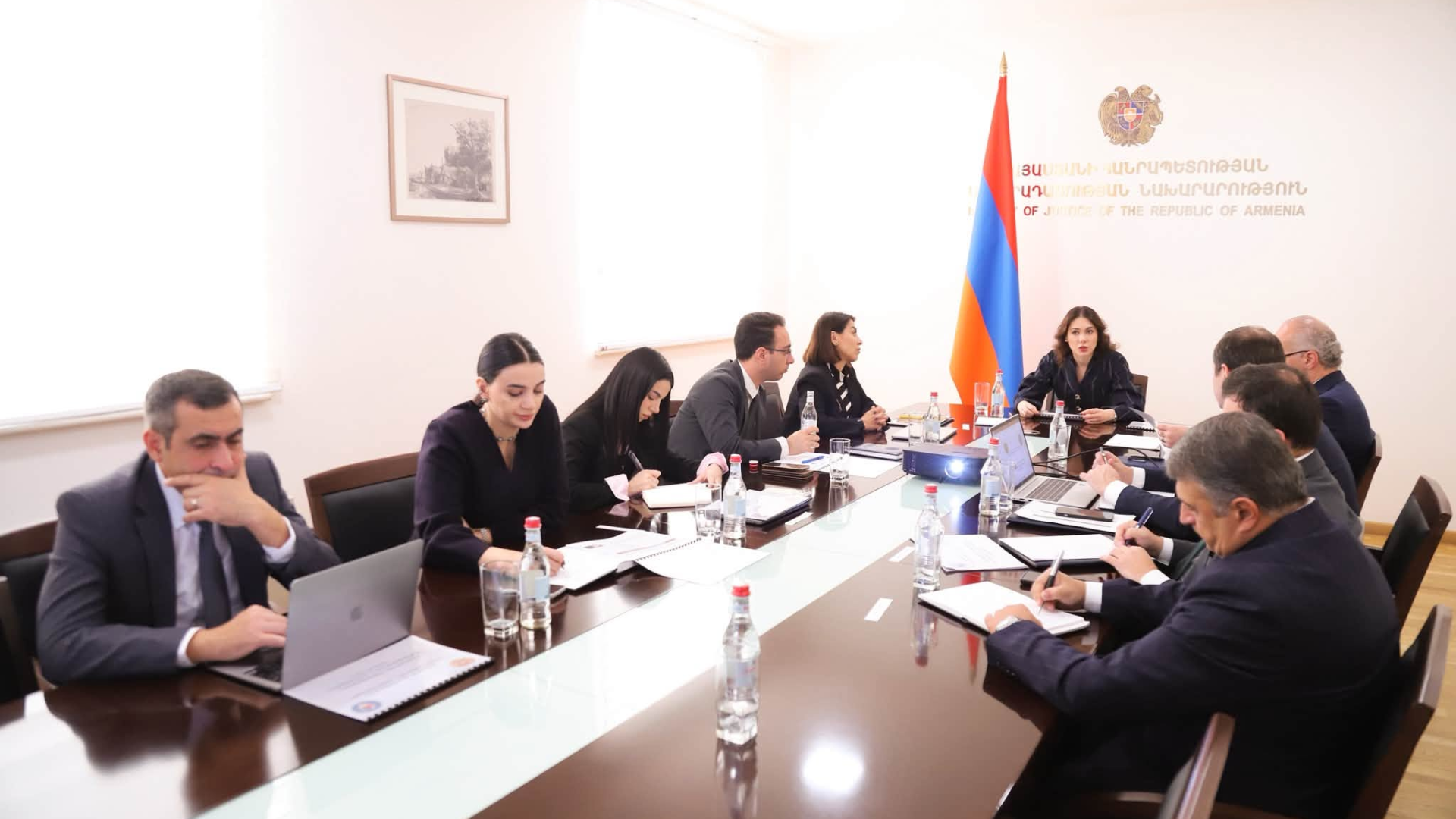 Արդարադատության նախարարությունում քննարկվել են Պրոբացիայի ծառայության բարեփոխումները