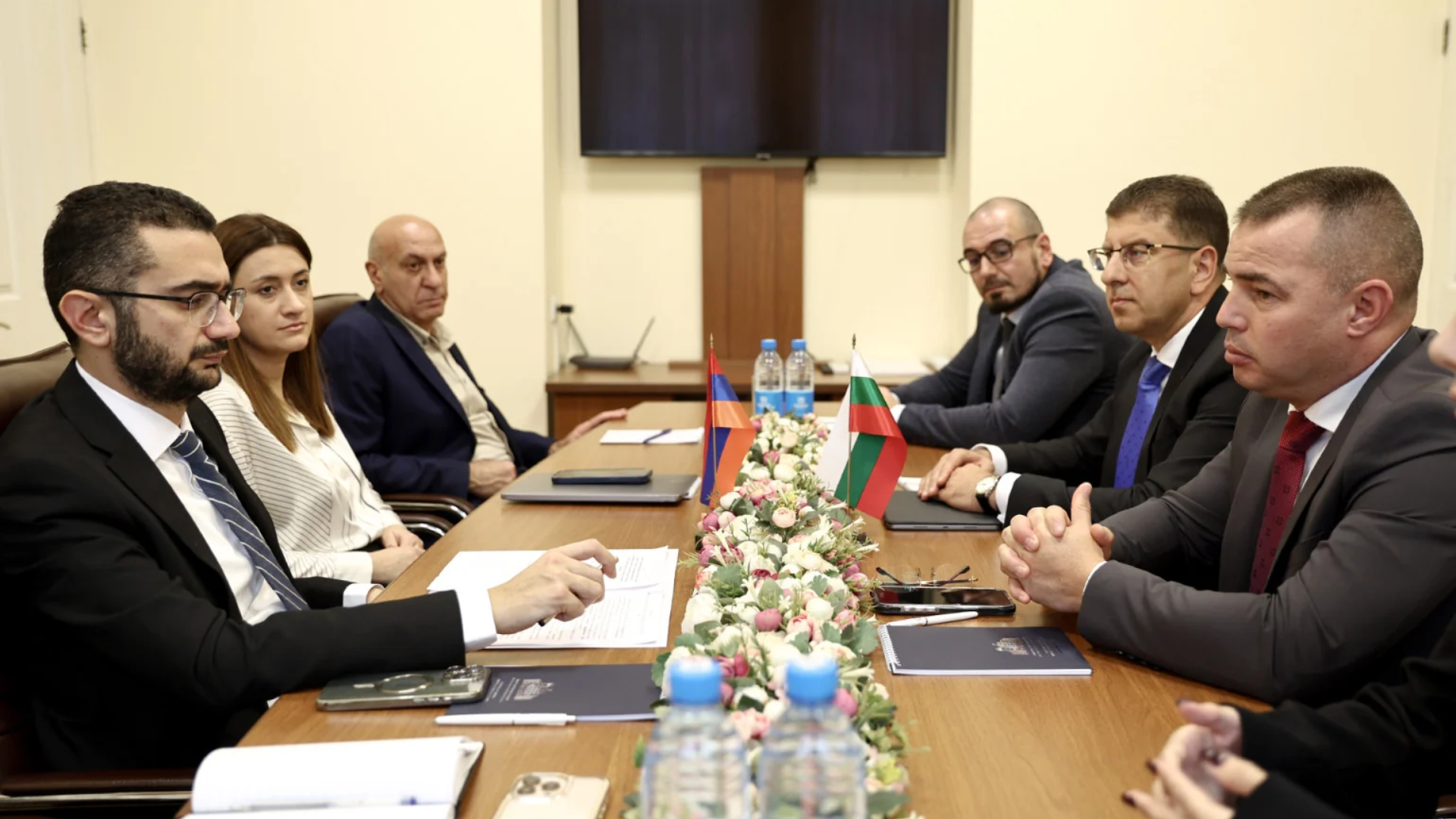 Հայաստանն ու Բուլղարիան քննարկել են սաhմանային անվտանգության, միգրացիայի կառավարման և հանցավորության դեմ պայքարի հարցեր