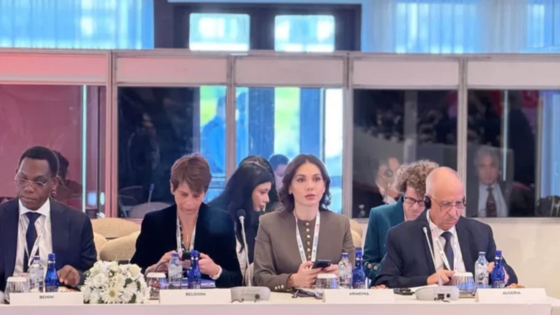 Սրբուհի Գալյանը Ստամբուլում խոսել է դատական գործընթացների արդյունավետության բարձրացման մասին