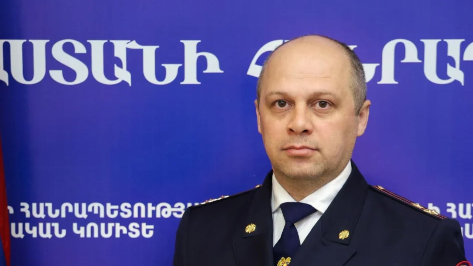 Հրաչիկ Պողոսյանը նշանակվել է ՀՀ քննչական կոմիտեի Արագածոտնի մարզային քննչական վարչության պետ