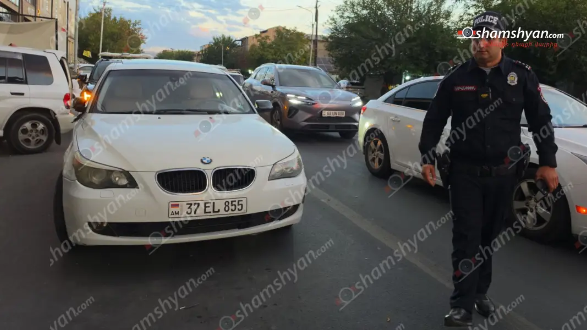 Ռոստովյան փողոցում վթար-վրաերթ է տեղի ունեցել․ կա տուժած