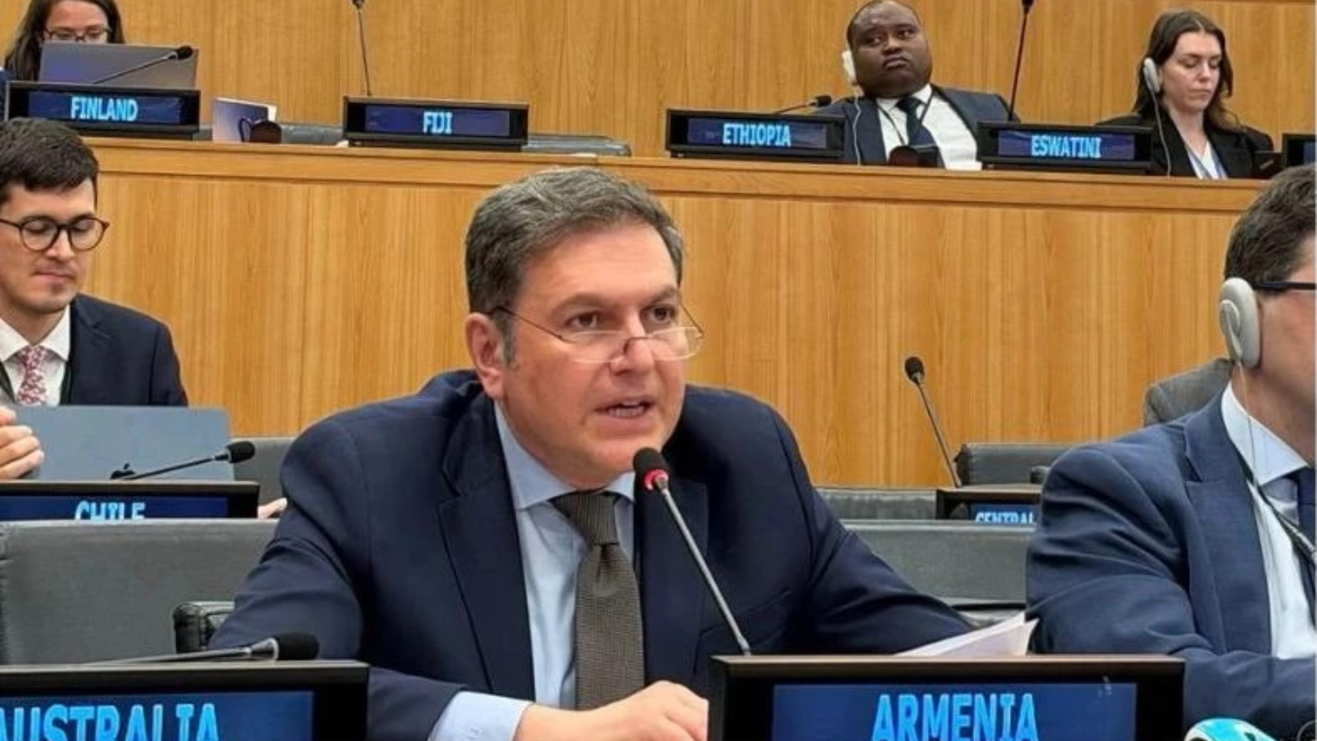 Պարույր Հովհաննիսյանը ՄԱԿ-ում ներկայացրել է Հայաստանի առաջնահերթությունները