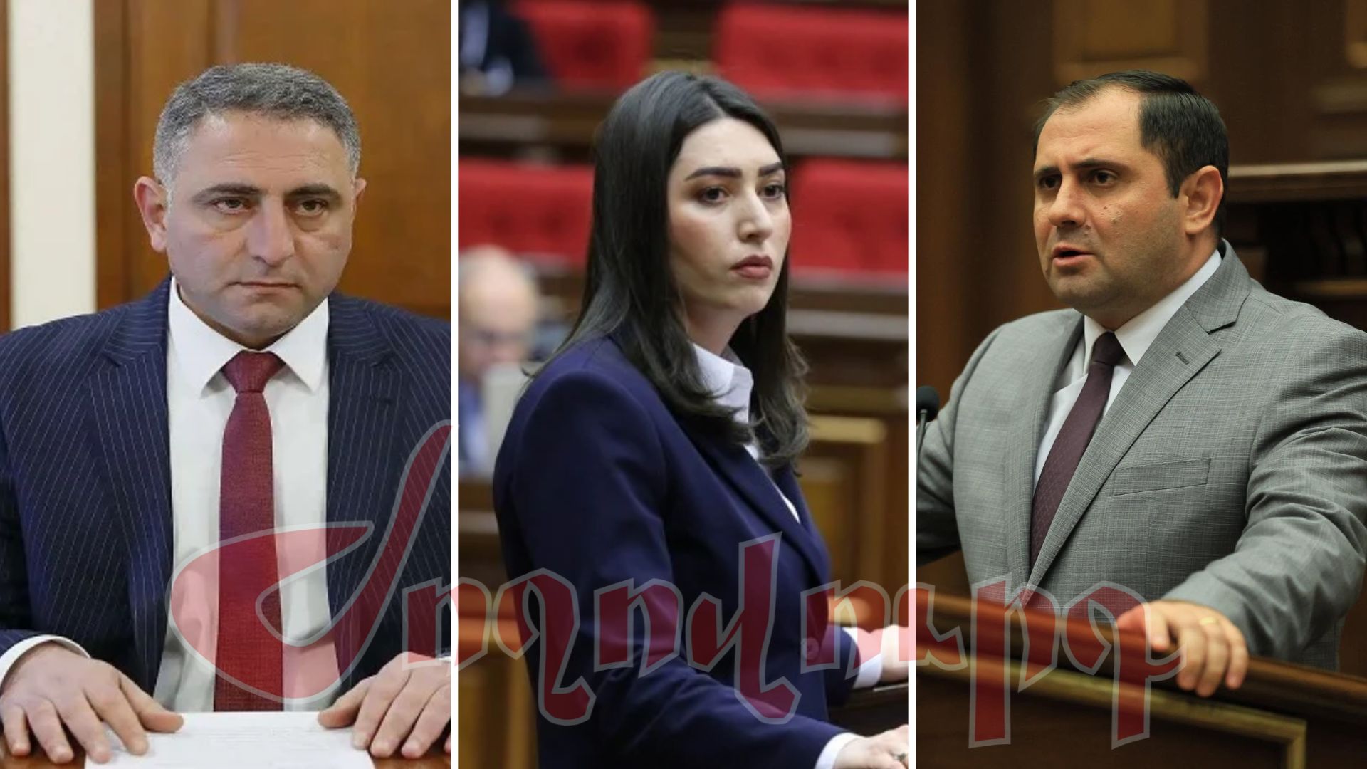 ԱԱԾ պետը, ՆԳ նախարարն ու ՊՊԾ պետը ԱԺ-ում կներկայացնեն 2027 թվականի բյուջեն