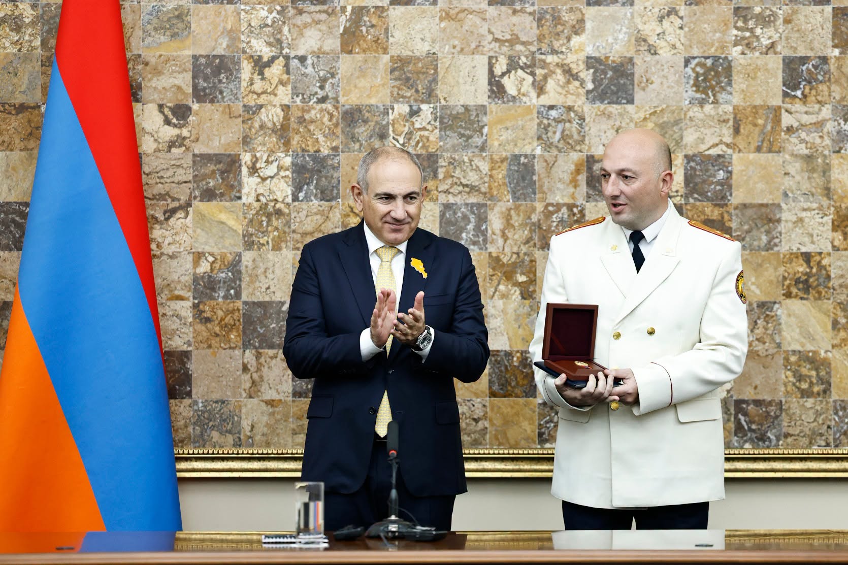 The head of the department that investigated Tsarukyan's case was awarded the Pashinyan Memorial Medal. "Zhoghovurd"