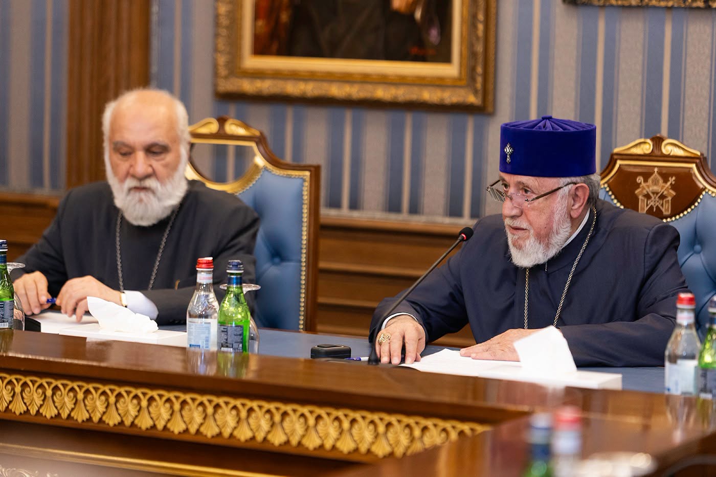 Եկեղեցու ղեկավարության, ներքին կառավարման և կանոնական կյանքի հարցերը Ազգային ժողովի իրավասության մեջ չեն․ խորհրդակցություն