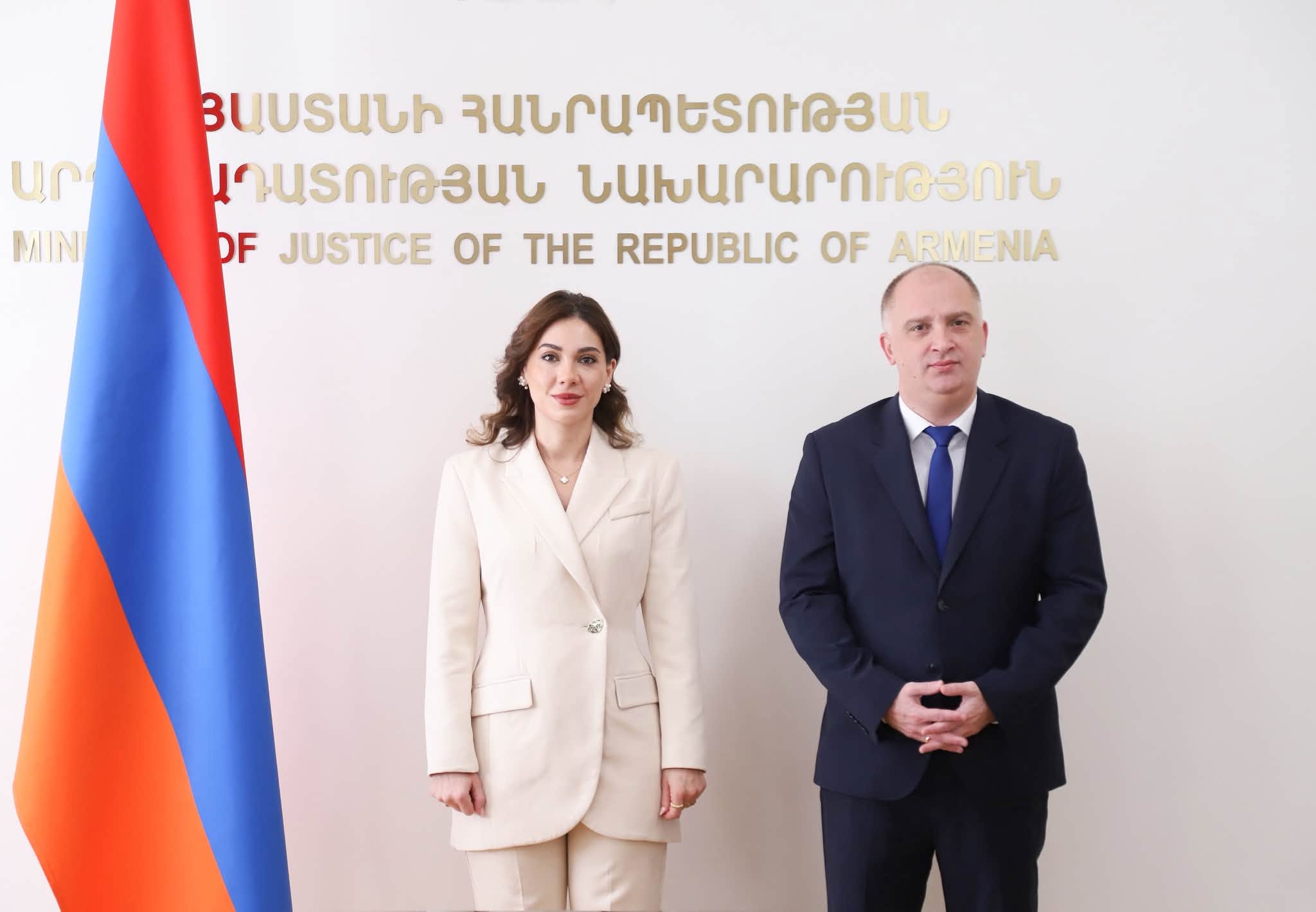Սրբուհի Գալյանն ընդունել է Վրաստանի դատական փորձաքննությունների բյուրոյի ղեկավարին