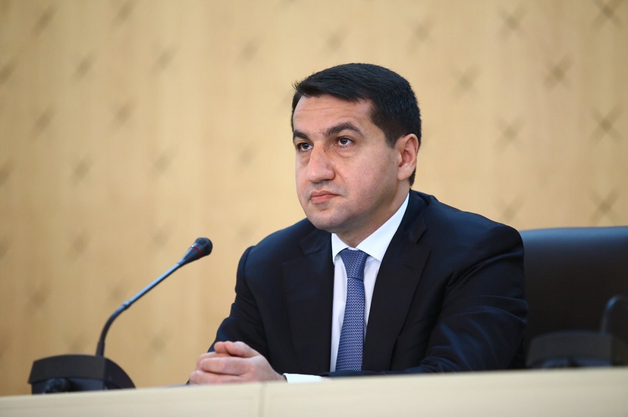 Ադրբեջանն ընտրել է Հայաստանի հետ հավերժ խաղաղության ուղին. Հիքմեթ Հաջիև