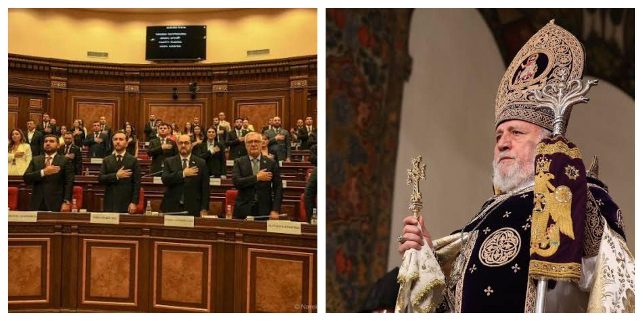 The CP is preparing to publish "revelations" related to the Church: what to expect in the National Assembly: "Zhoghovurd"