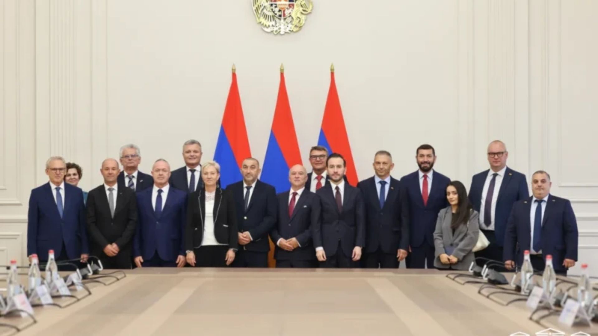 Ազգային ժողովում հյուրընկալվել են Հունգարիայի խորհրդարանի ազգային փոքրամասնությունների խոսնակները