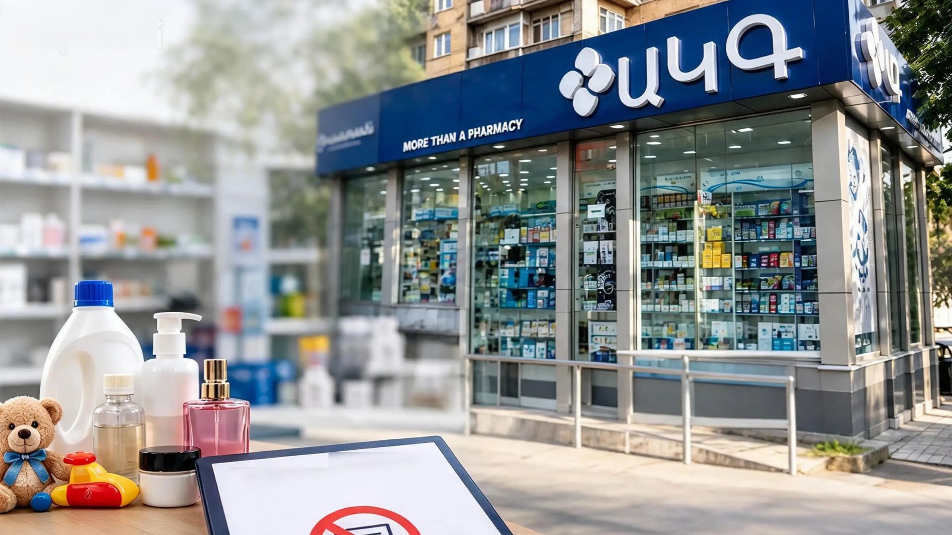 Violations discovered in the "AKG More Than a Pharmacy" network: the company will be held liable