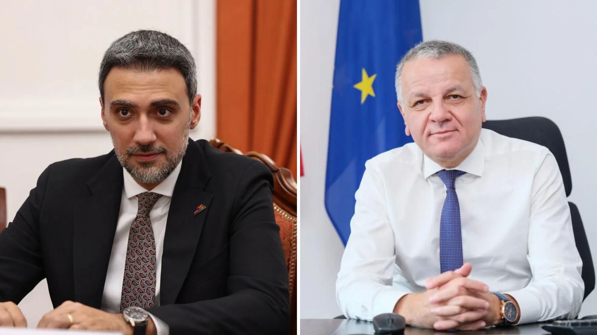 Արամ Վարդևանյանն ընդունել է Հայաստանում ԵՄ պատվիրակության ղեկավարին