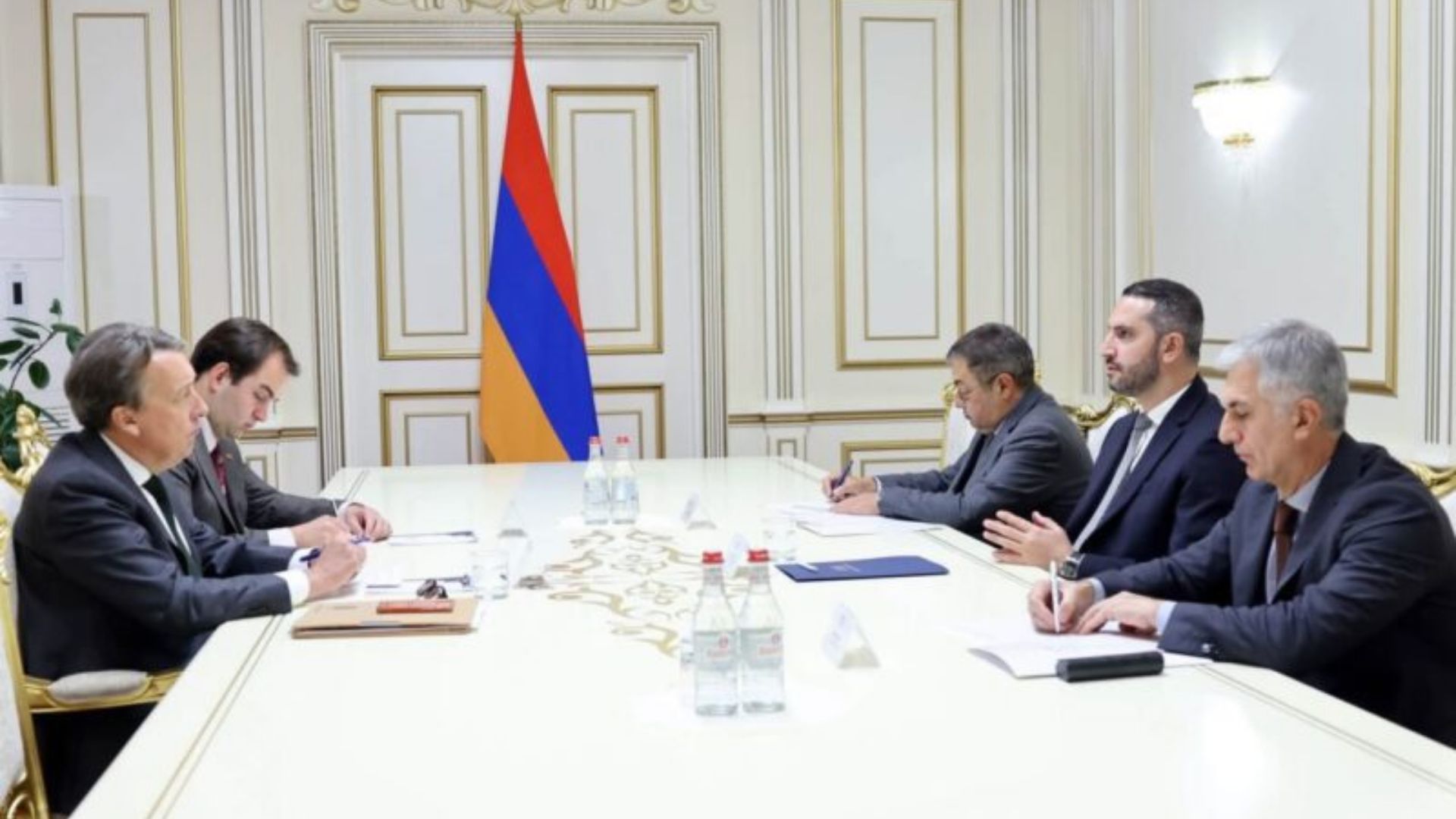 Ռուբեն Ռուբինյանն ընդունել է Բելգիայի դեսպանին․ քննարկվել են երկկողմ հարաբերությունները