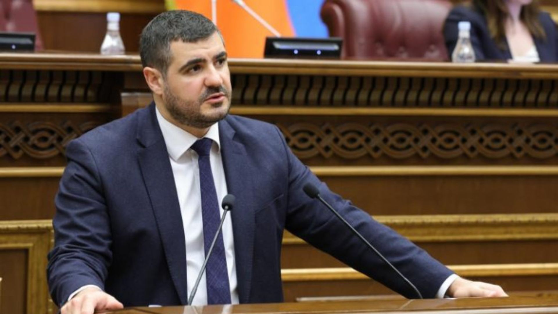 Պատգամավոր Արման Եղոյանը կմեկնի Բուդապեշտ