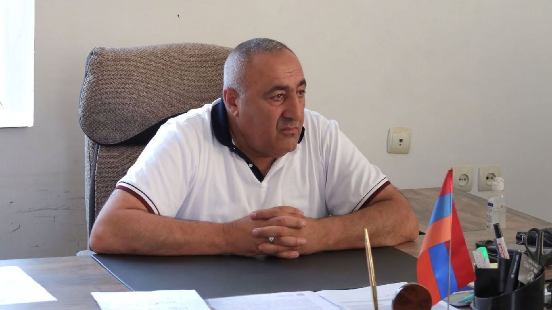 What assets does the head of Yeghegis community, Artur Stepanyan, have?