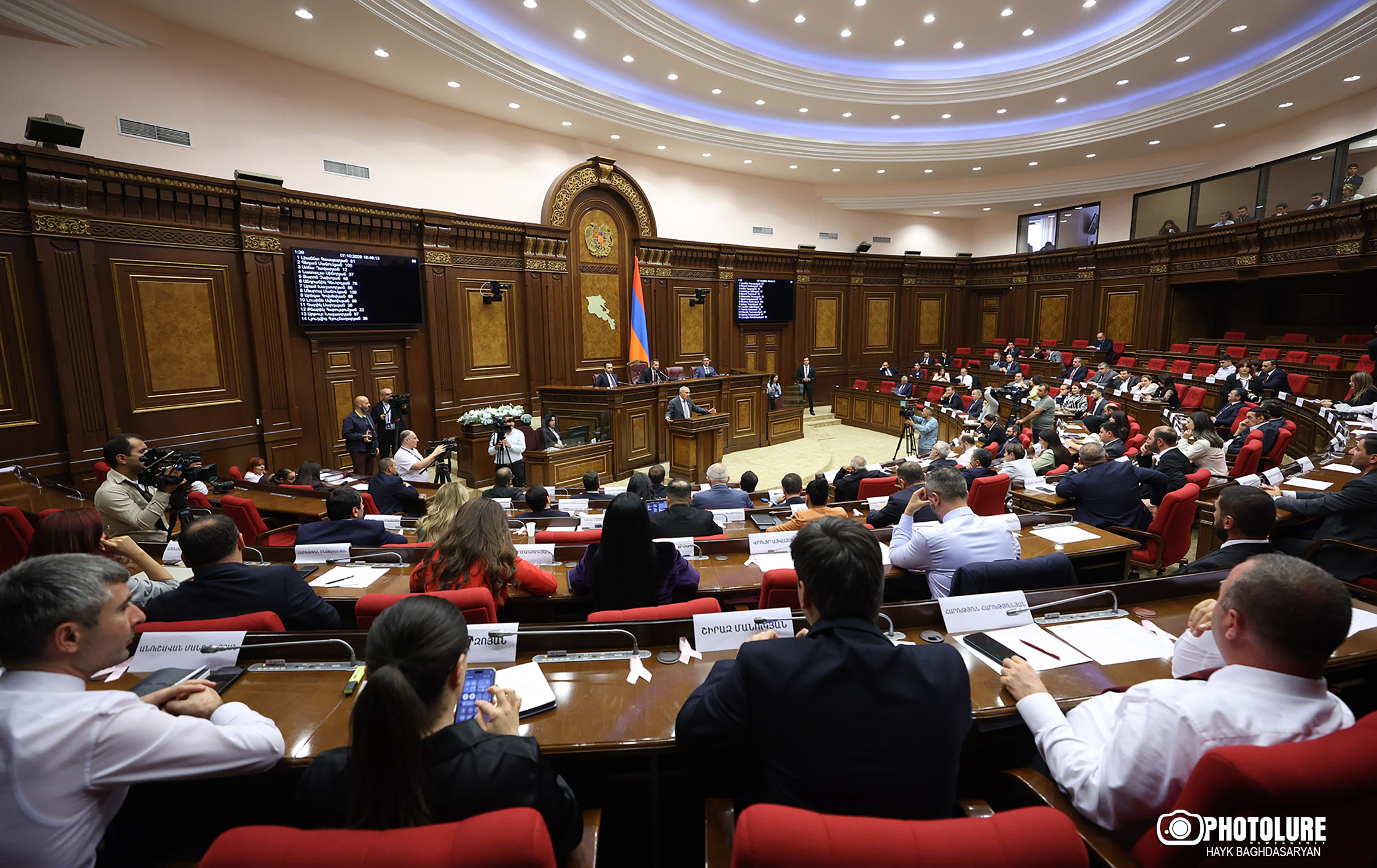 Ինչ կքննարկվի Ազգային ժողովի վաղվա նիստում
