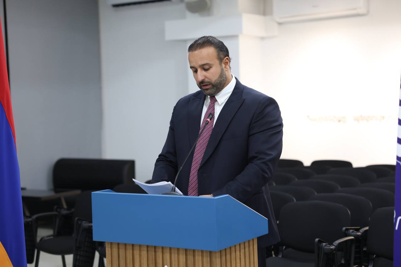 Hayk Sargsyan was punished for speaking out. Criticizing the CP is punishable. "Zhoghovurd"