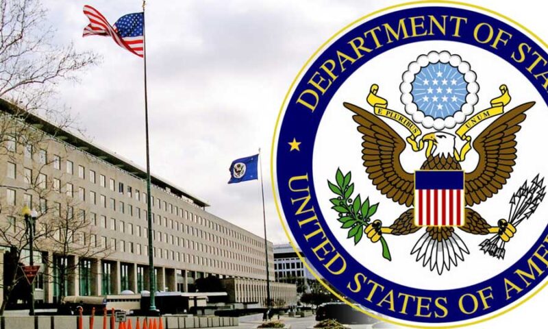 The US has urged its citizens in Russia to leave the country immediately.