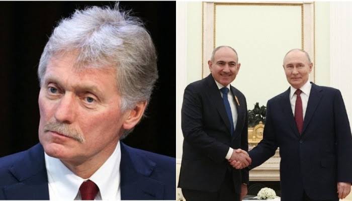 There are no clear dates for Pashinyan's visit to Russia yet: Peskov