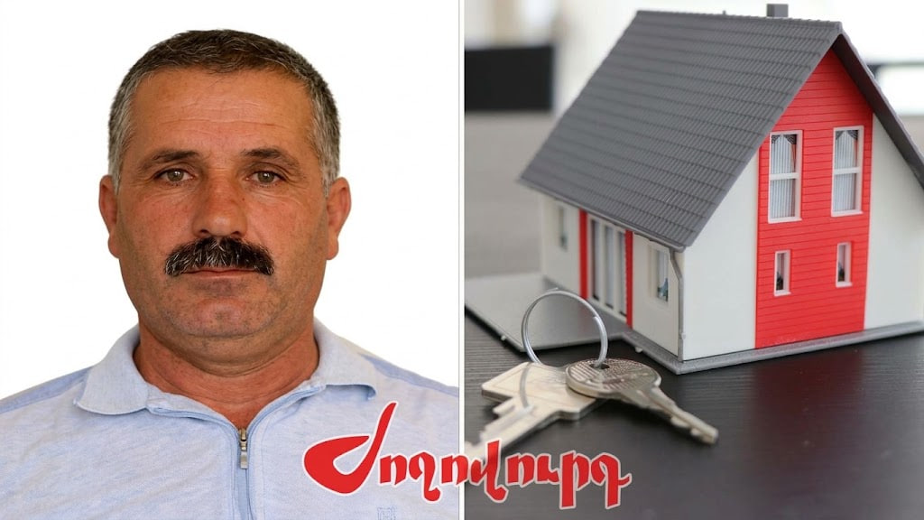 11 անշարժ գույք, 3 մլն դրամ եկամուտ․ ինչ ունեցվածք ունի Մեծաձոր համայնքի ղեկավար Մրազ Միրյանը