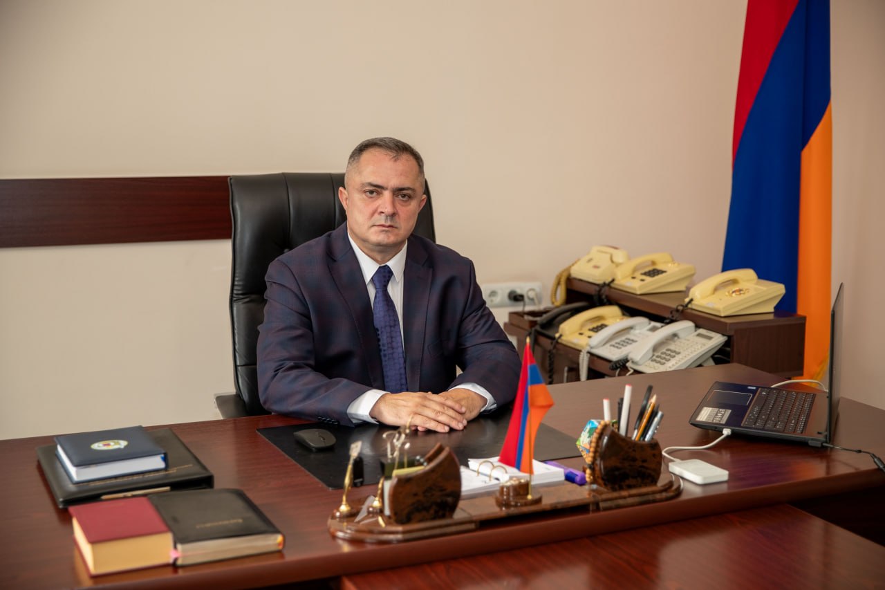 Davit Sanamyan has been dismissed from the post of Deputy Director of the National Security Service. ArmLur