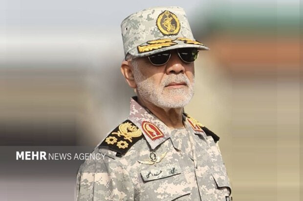 Any new war against Iran will affect the entire region: Chief of General Staff of the Iranian Armed Forces