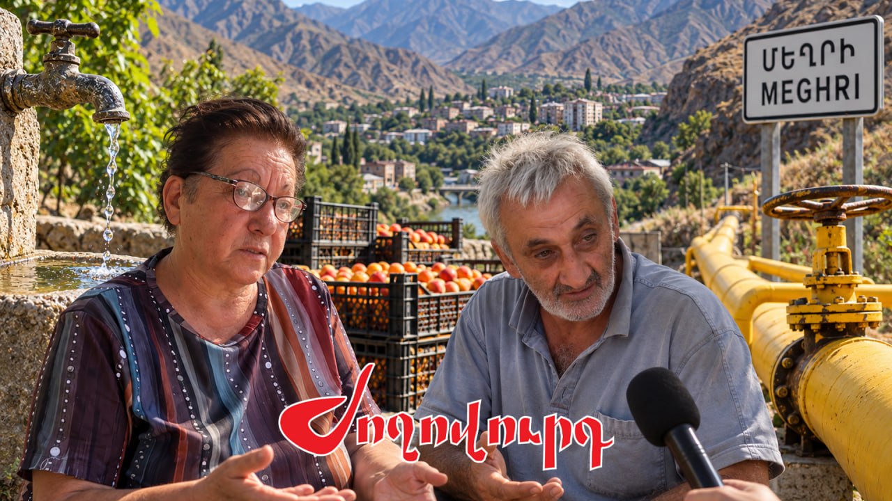 VIDEO: Water is scarce, crops are hard to sell, gas is a years-long wait: what problems do the residents of Meghri face?