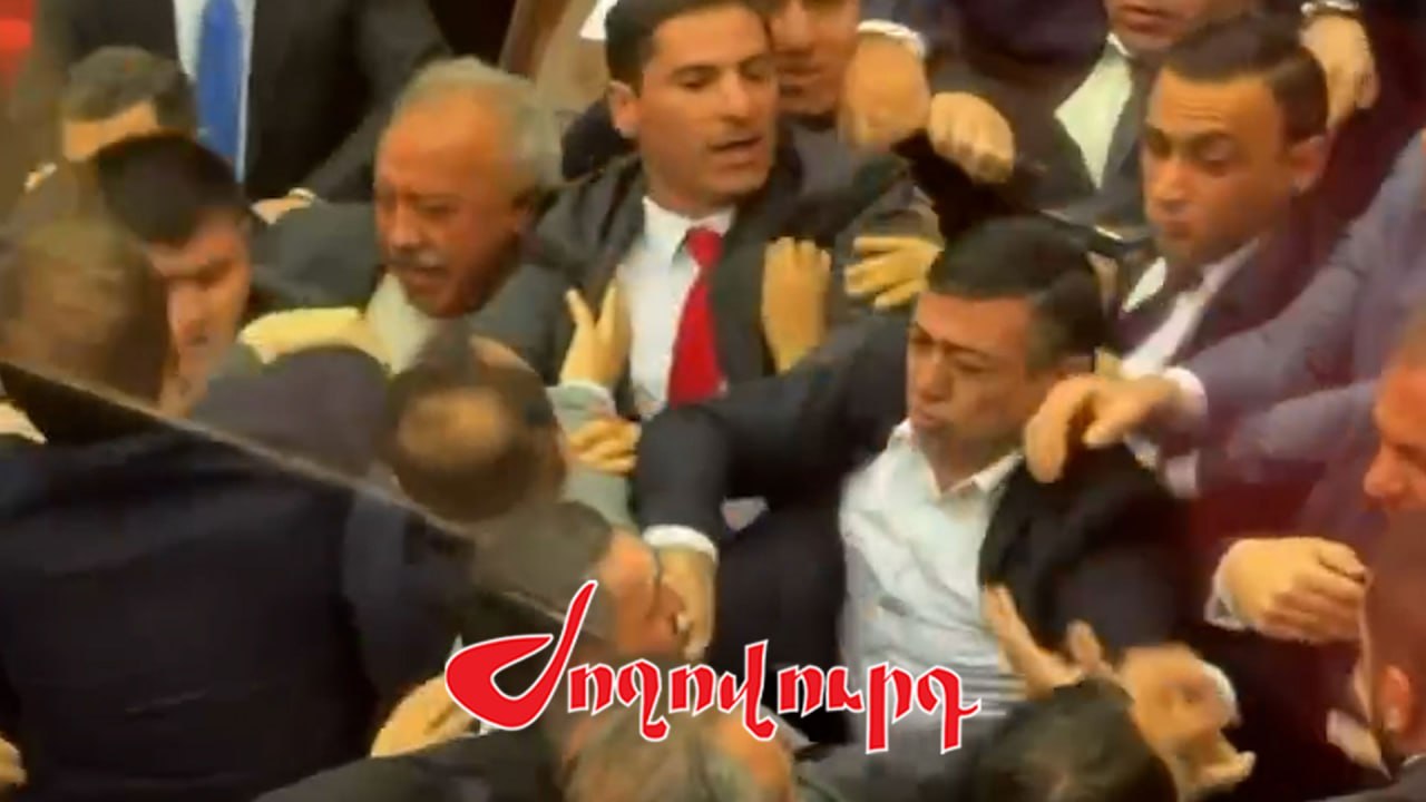VIDEO: How CP MP Suren Hovhannisyan punches