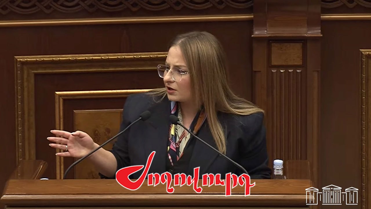 ՏԵՍԱՆՅՈՒԹ․ ՔՊ-ի ու ժողովրդի օրակարգերը իրար հետ հատման կետ էլ չունեն. Քրիստինե Վարդանյան