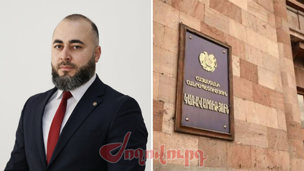 Նիկոլ Փաշինյանի օգնականը արձակուրդ է գնում