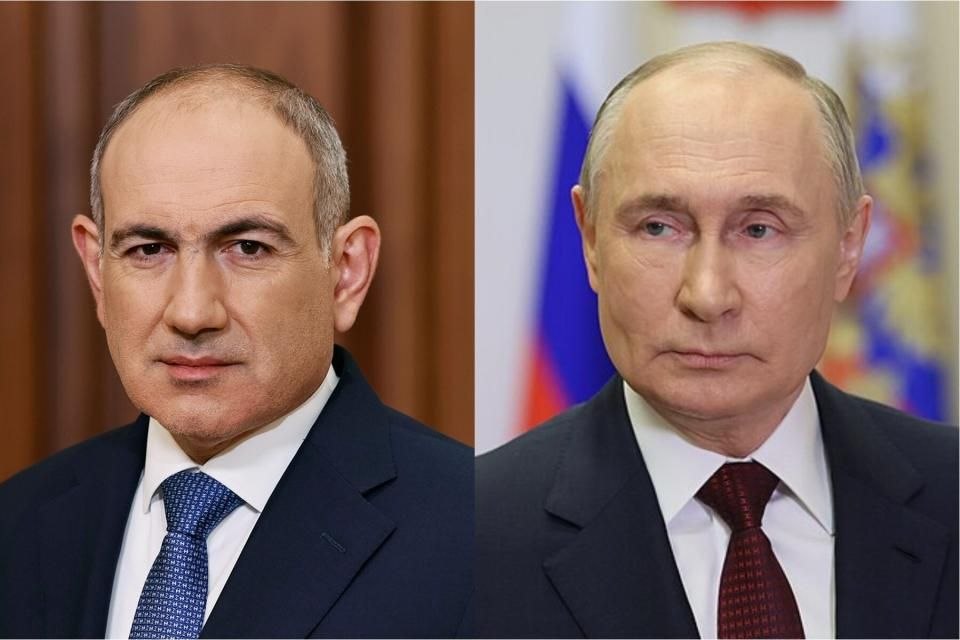 Փաշինյանն ու Պուտինը զրուցել են․ Փաշինյանը շնորհավորել է Պուտինին ծննդյան օրվա առթիվ