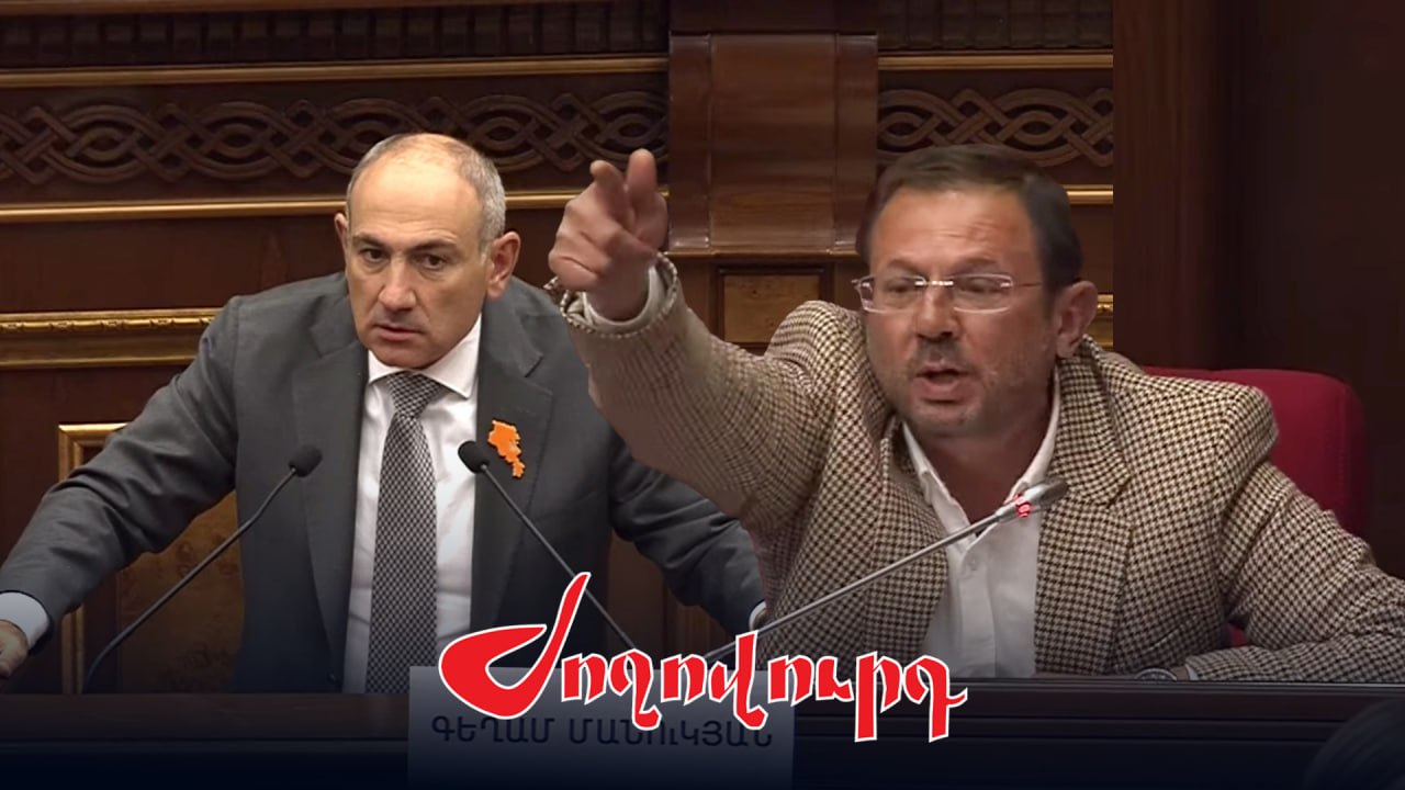 ՏԵՍԱՆՅՈՒԹ․ «Ուզու՞մ եք ճշմարտությունը բանակի մասին, ուղիղ նստեք, նայեք աջ»․ Փաշինյանը՝ Մանուկյանին
